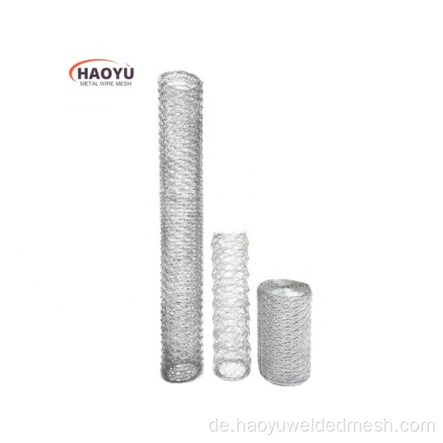 Doppelte verdrehte Gabion -Mesh -Maschine Sechseckendraht